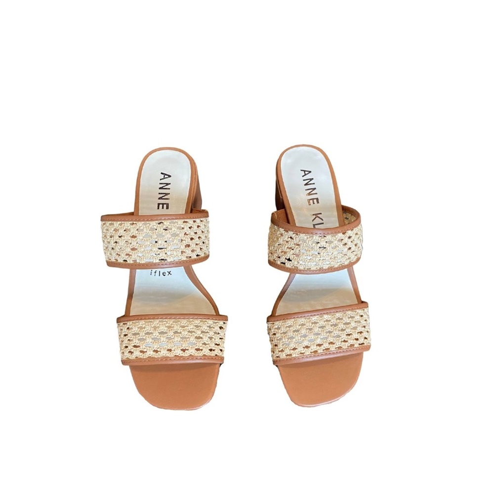 Anne Klein Brooke Heeled Sandals 6.5 PERFECT Condition Never Worn - Picture 5 of 8